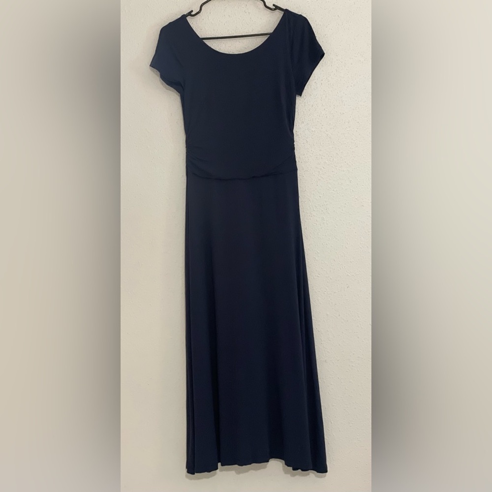 Boden Navy Maxi tee shirt dress-Size 6